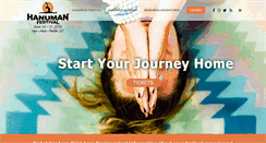Desktop Screenshot of hanumanfestival.com